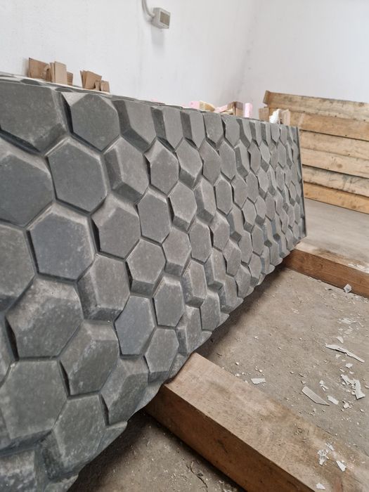 Vand ,Gard de beton [placi și stalpi]