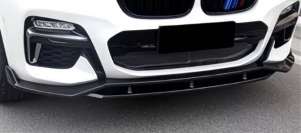 Спойлер переднего бампера BMW g01 (x3)