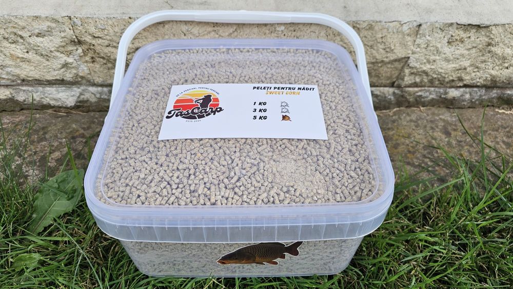 Peleti pescuit (nădit)