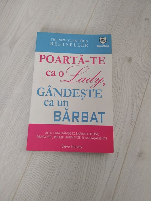 Cartea Poarta-te ca o lady