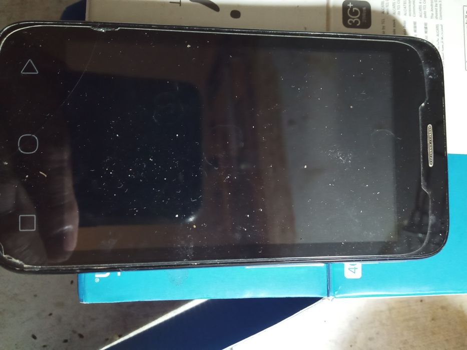 Продам мобильник бу Alcatel onetouch