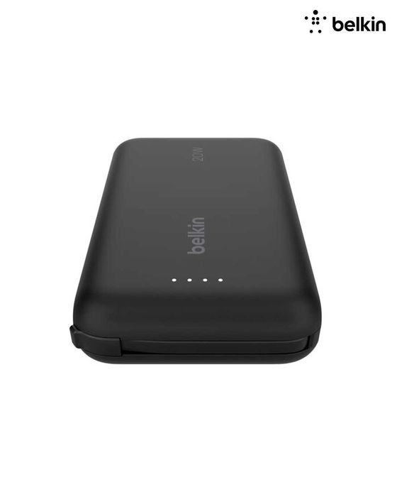 Повербанк Belkin с интегрированным кабелем (10.000 mAh)