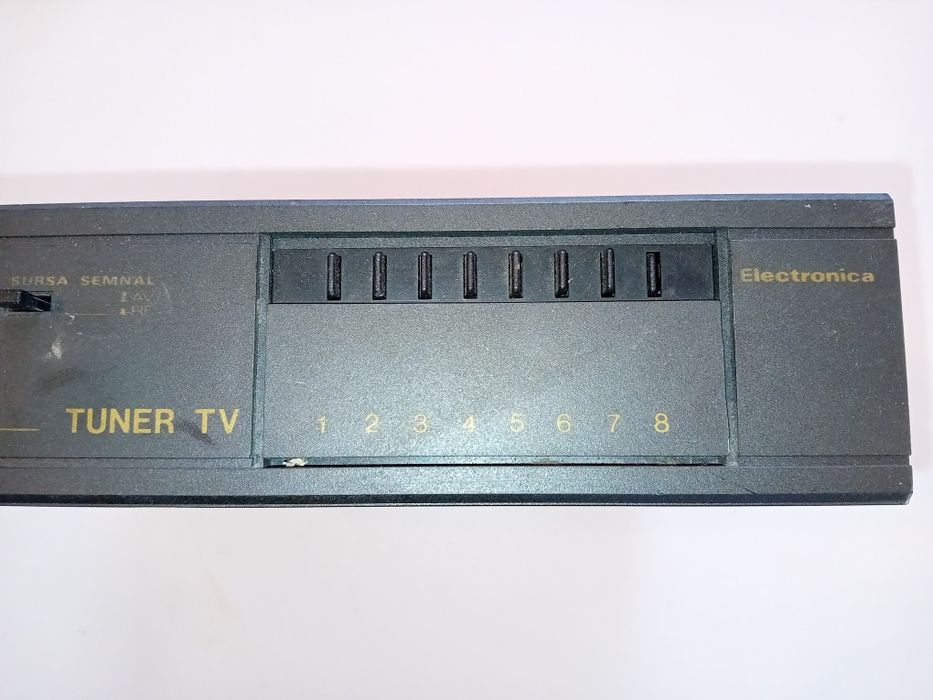 Tuner TV de colecție