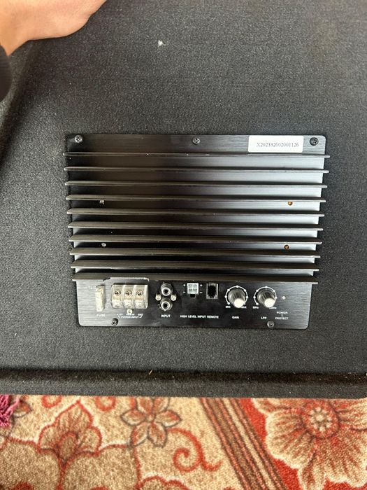 Саббуфер мачета почти новый