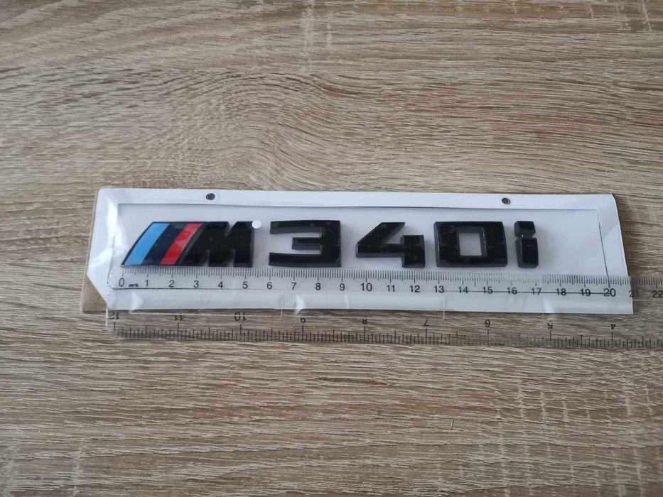 БМВ BMW М340i черна емблема лого