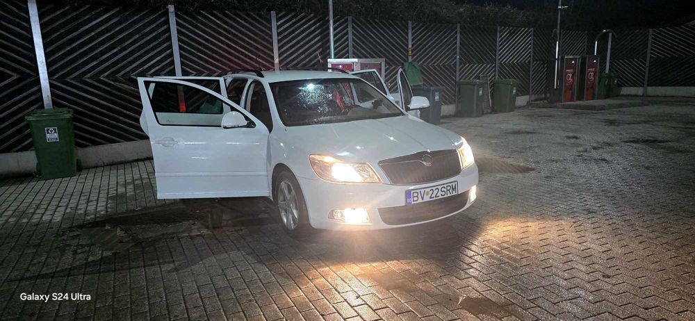 Skoda Octavia III berlina