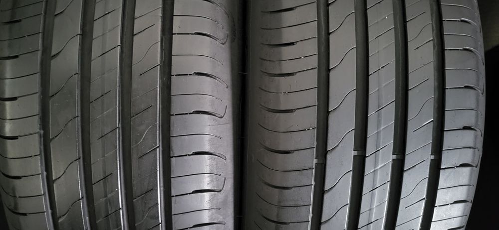 2 anvelope 215 55 17 goodyear vara dot 2021 6mm
