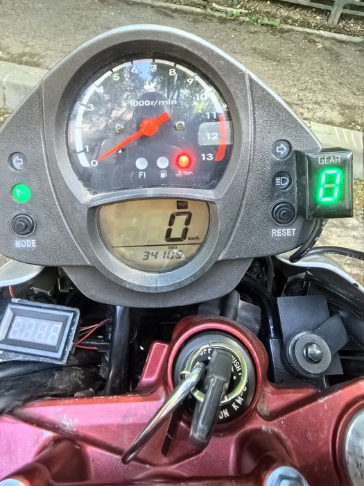 Kawasaki er6n , 2007, 650 cc