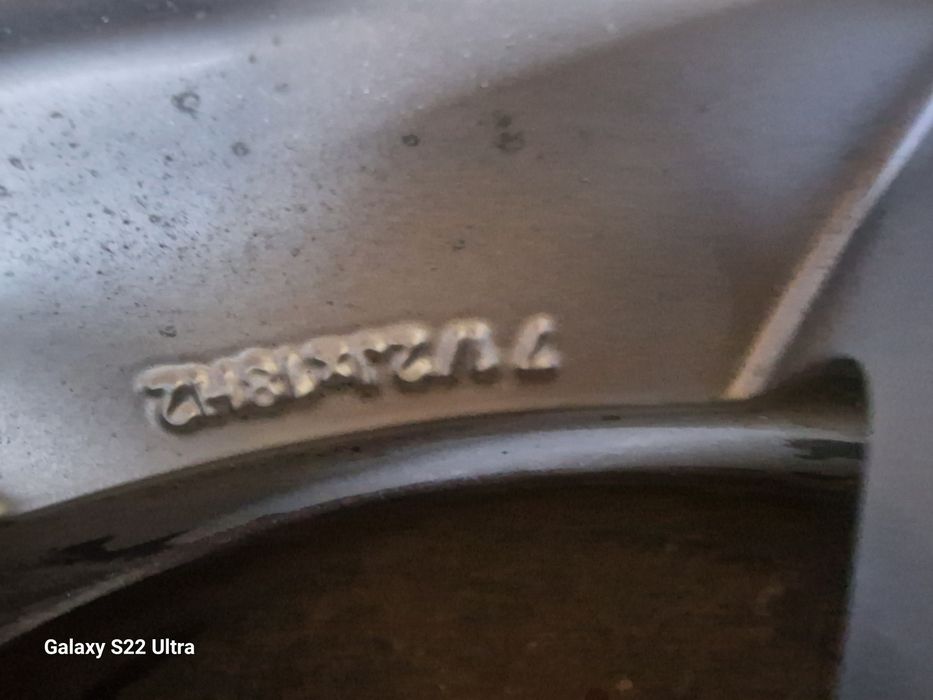 Toyota  18 цола BBS Внос от Германия Змъка Ямбол