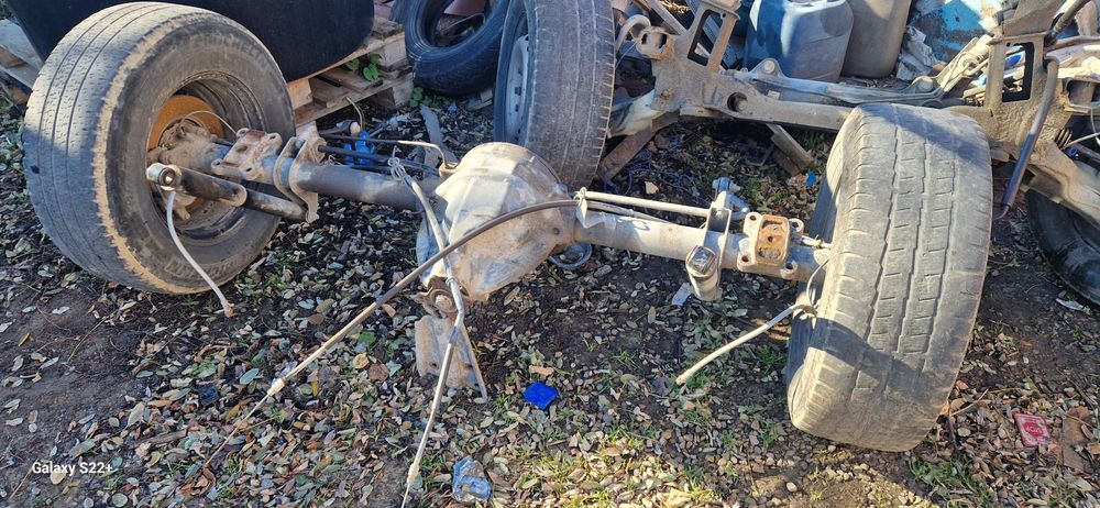 Punte fata / spate simpla dubla jante Mercedes Sprinter 906 Euro 4 5
