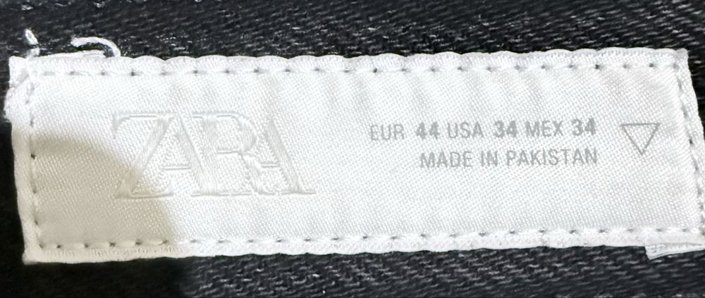 Джинсы Straight Fit