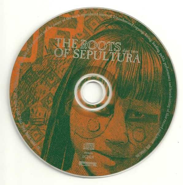 2xCD Sepultura - The Roots of Sepultura (1996) Special Edition
