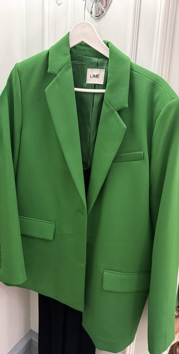 Пиджак lime зелёный