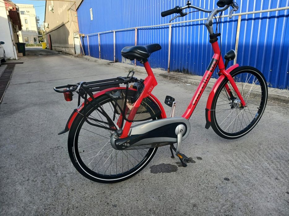 Vând bicicleta gazelle pentru damă