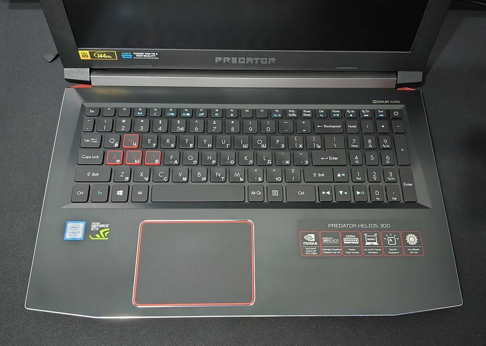 Игровой ноутбук Acer Predator Core i7