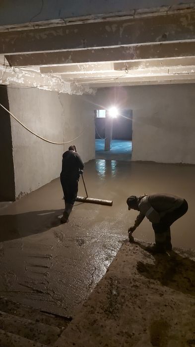 Стяжки и топинг полы под ключ