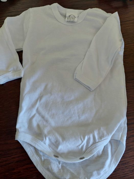 Лот бебешки бодита р-р 56