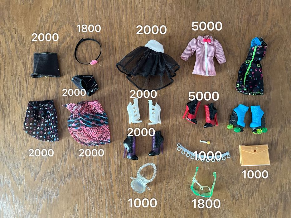 аксессуары монстер монстр хай monster high кукла