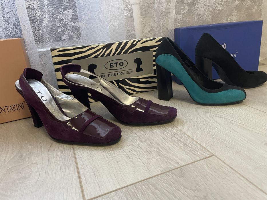 Распродажа весенне-летней обуви