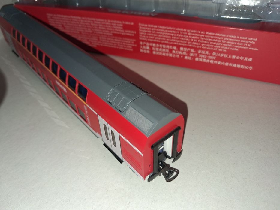 Piko 58804 etajat Scara1:87 trenulet electric
