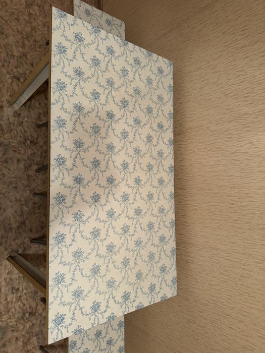 Советские стол 4 табурета