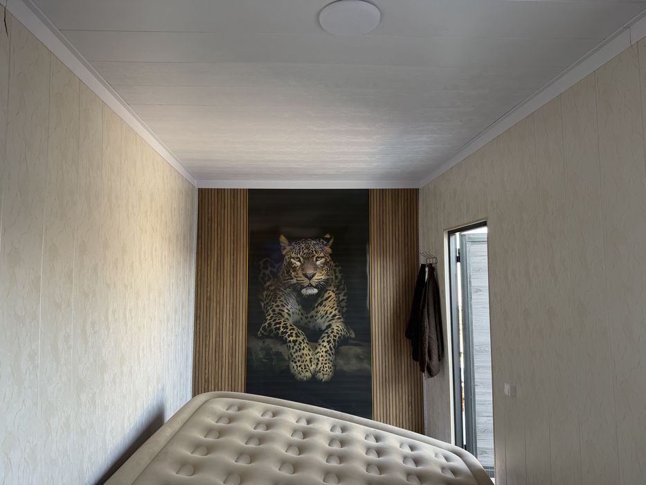 Kanteynir 12m. Marsko’y ofis/yotoqxona