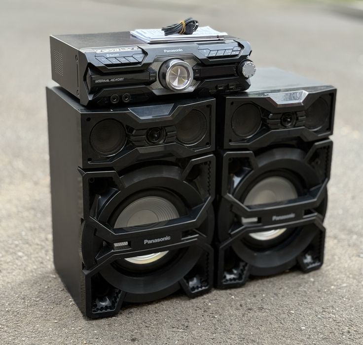 Аудио система High Power PANASONIC SC-MAX3500EK, 2400 W, Bluetooth, FM