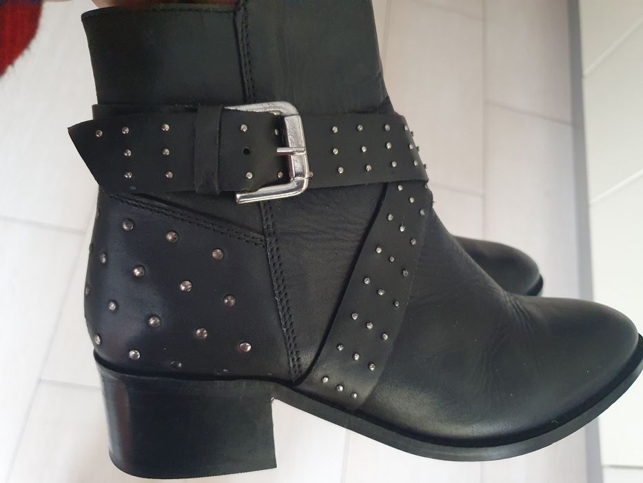 Cizme piele STEVE MADDEN