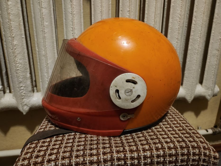 Мотошлем сальво (гермошлем)