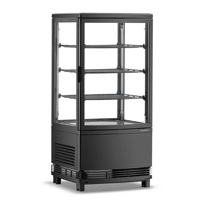 Хладилна витрина вертикална,78 литра CL-78, 98 литра CL-98