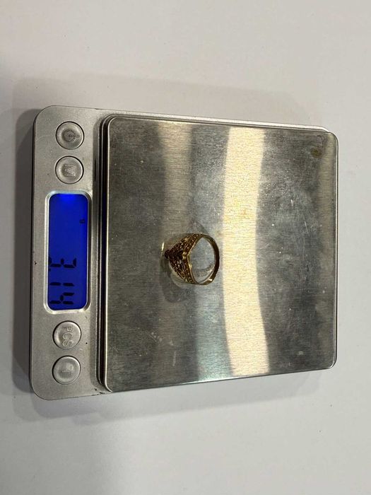 Дамски златен пръстен – 14К 3.14 г