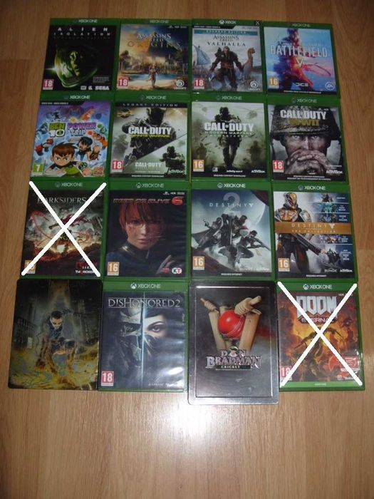 Игри за Xbox One Част 4 - 30лв за брой