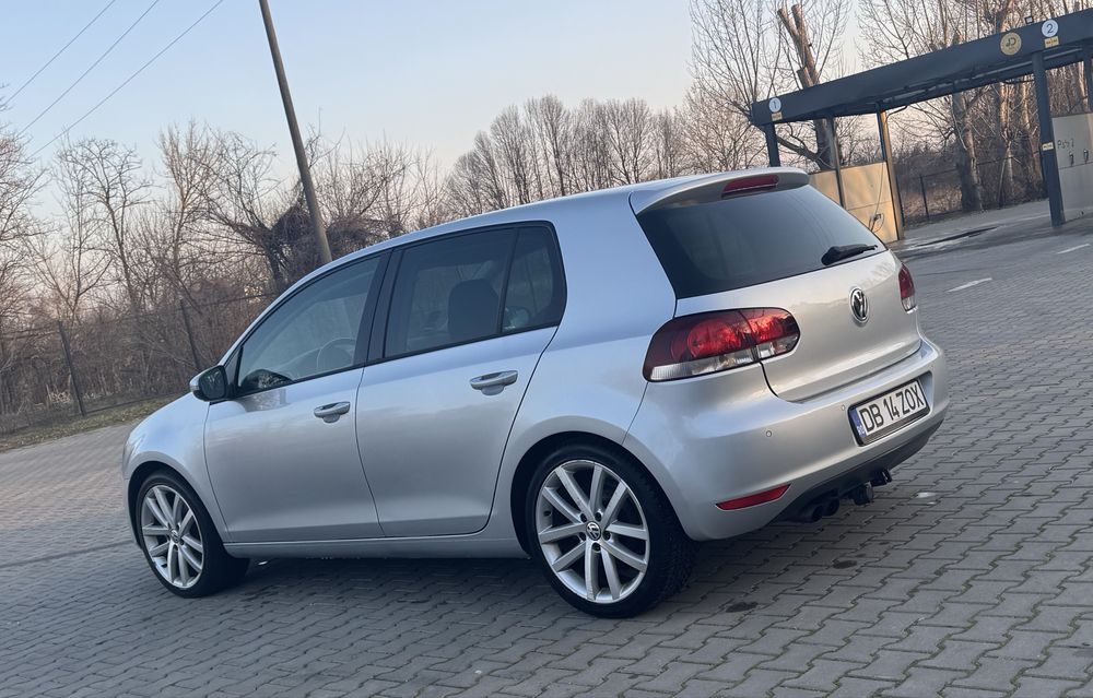 VOLKSWAGEN Golf 2010 — imagine 81