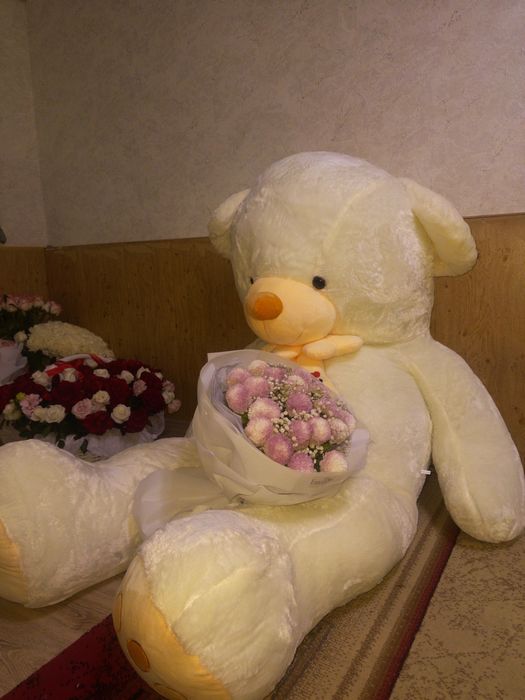 Мишка 2 м новый