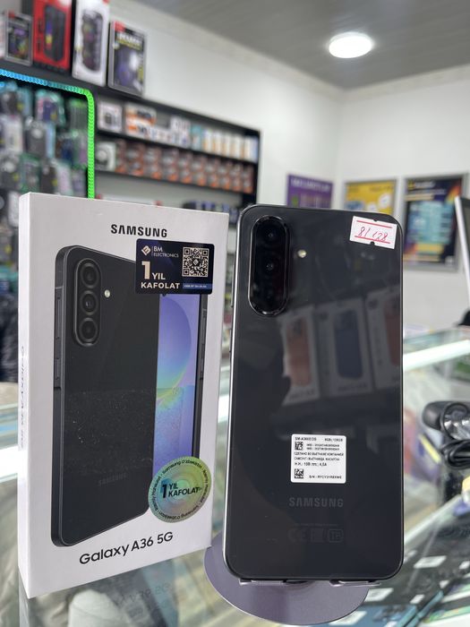 Samsung A36 8/256 GB Black