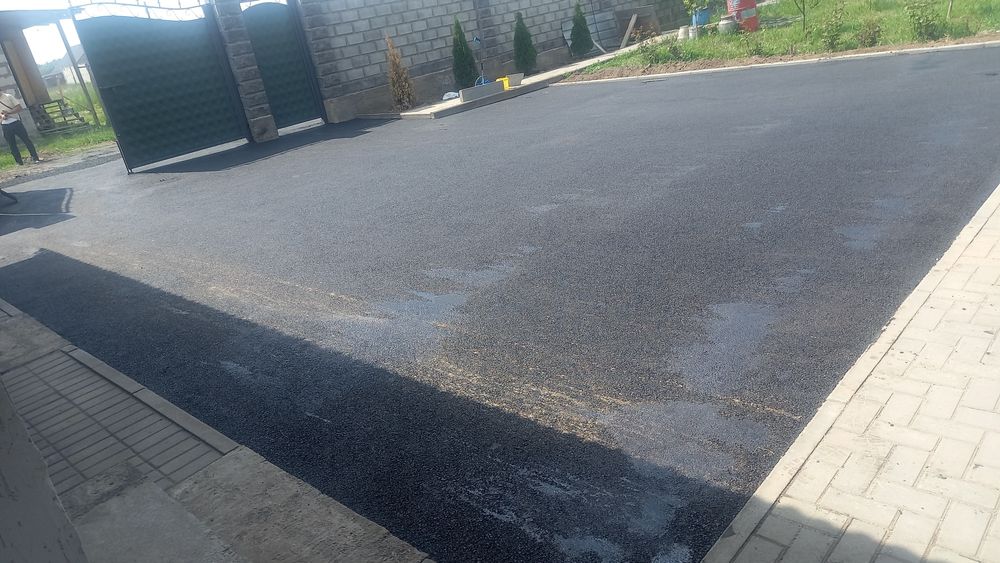 Асфальтирование Алматы.Асфальт укладка