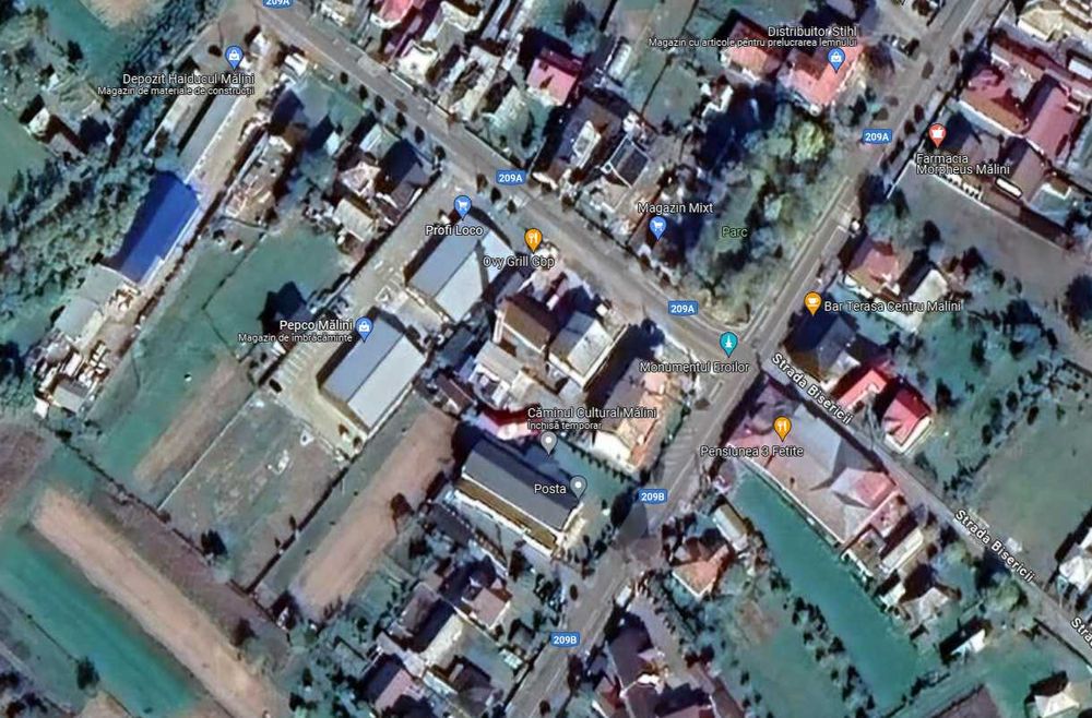 Spatiu comercial de inchiriat in Malini - zona Profi/Pepco