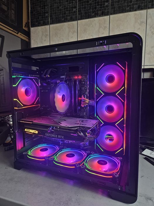 Unitate PC Gaming Ryzen 5 5600 video 8GB RTX 2070 SUPER 16GB RAM DDR4 M2