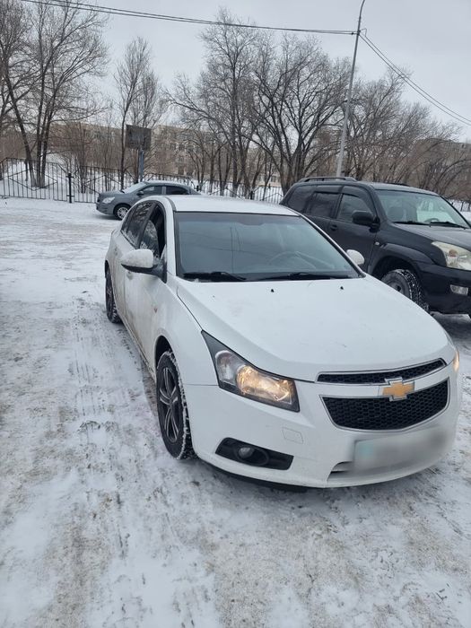 Chevrolet cruze 2012 1.8 акпп