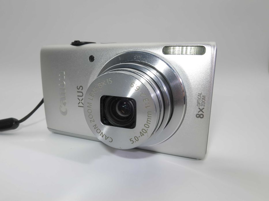 Canon IXUS 140 ултра компактен цифров фотоапарат, цифрова камера WIFI, отлично състояние като НОВА, пълен комплект, работи отлично!