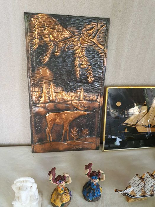 Сувениры фигурки ретро СССР