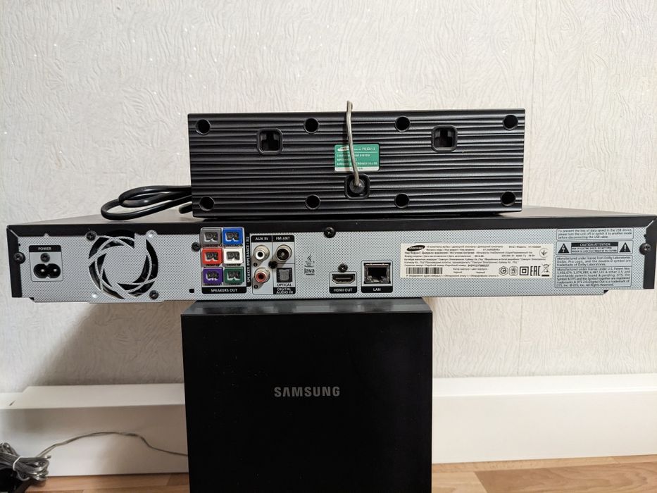 Домашний кинотеатр Samsung