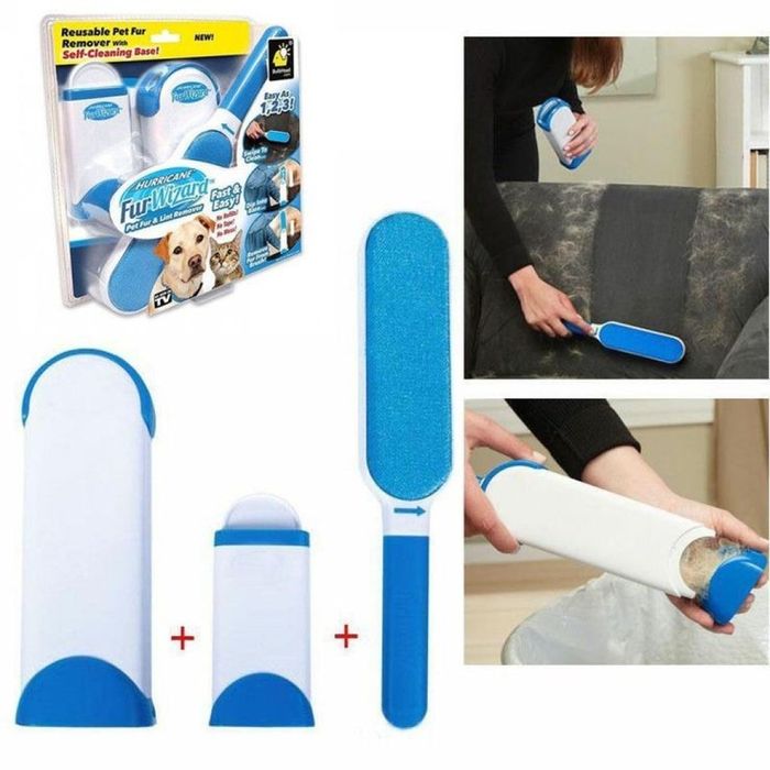 Четка за почистване на косми