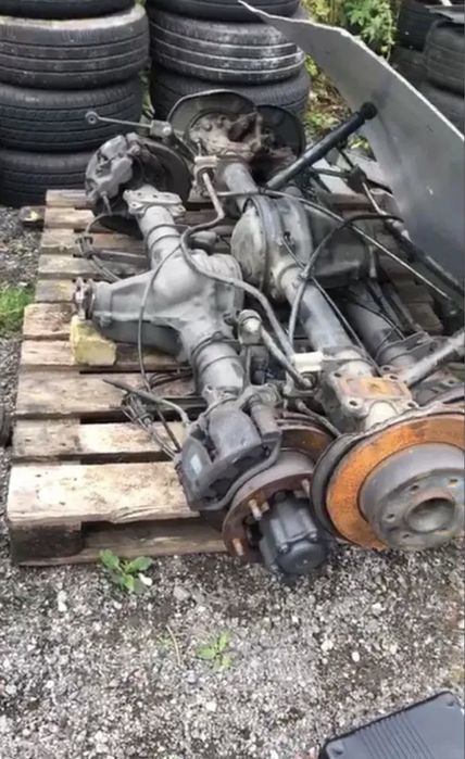 Мост 906 Mercedes Мерседес