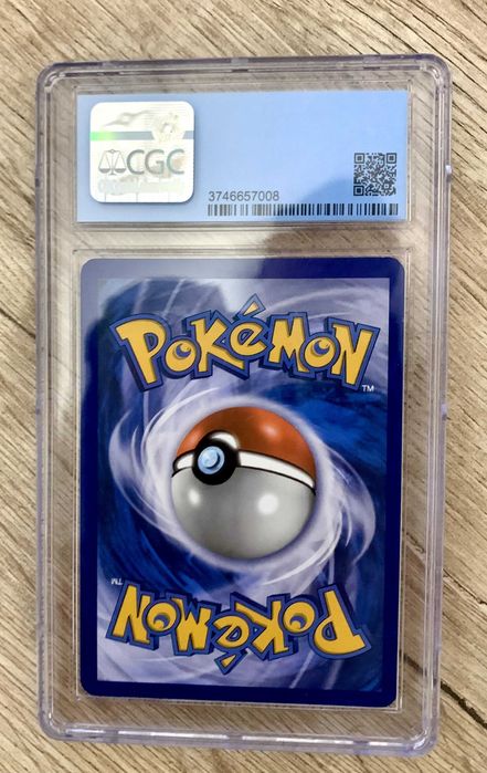 2017 Shining Ho-Oh | Shining Legends SGS Grade 9 | Pokemon Card