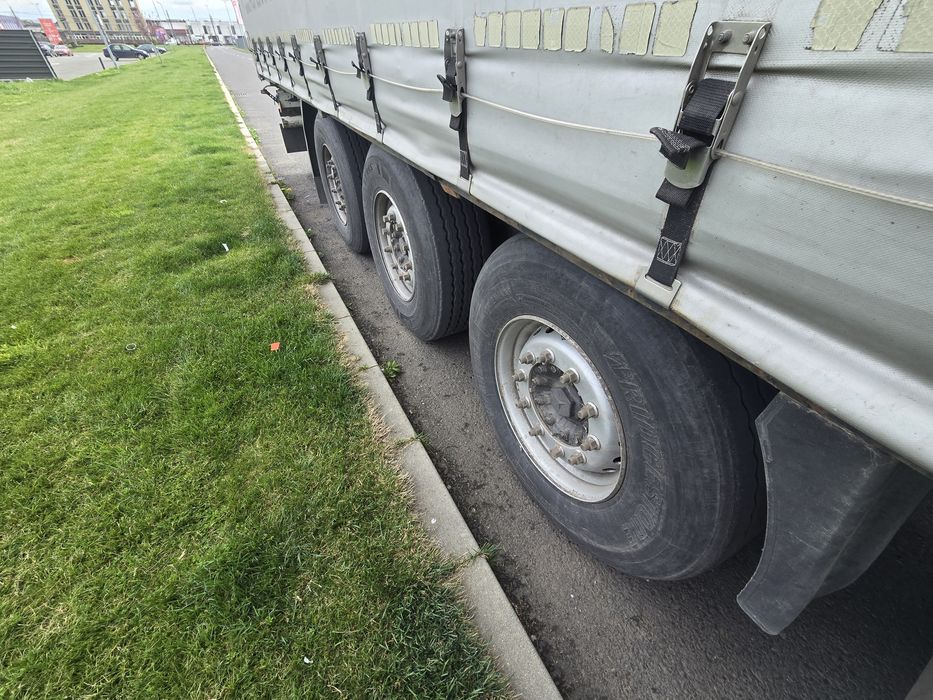 Vând ansamblu sau separat Iveco Stralis+Krone