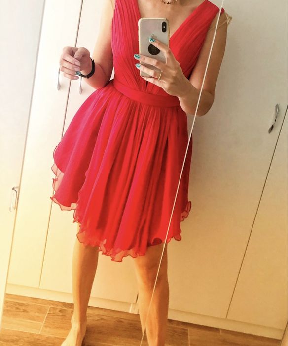 Rochie matase Cristallini