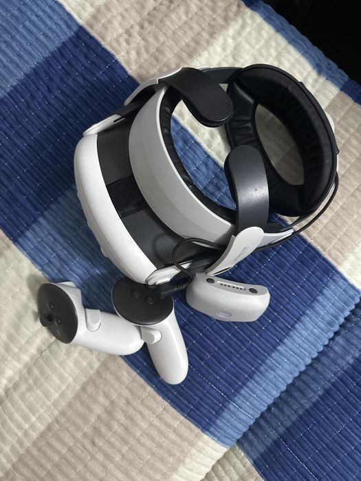 Обмен VR QUEST 3 512gb на PS5 slim