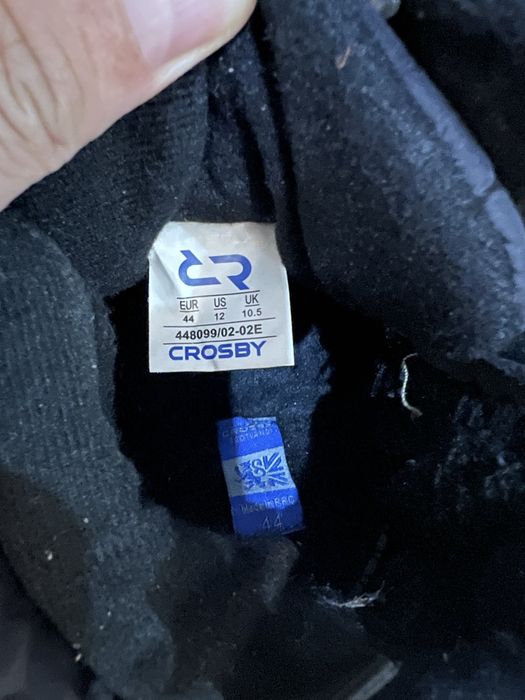 Мужская зимняя обувь crosby