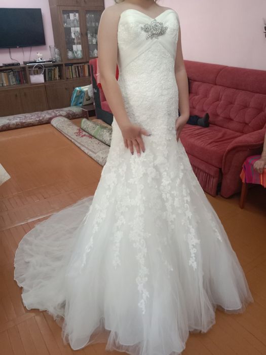 Платье свадебное